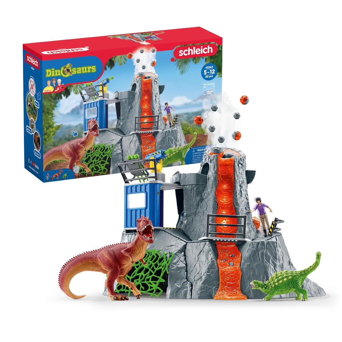 Schleich Vulkan-expedition Basislager