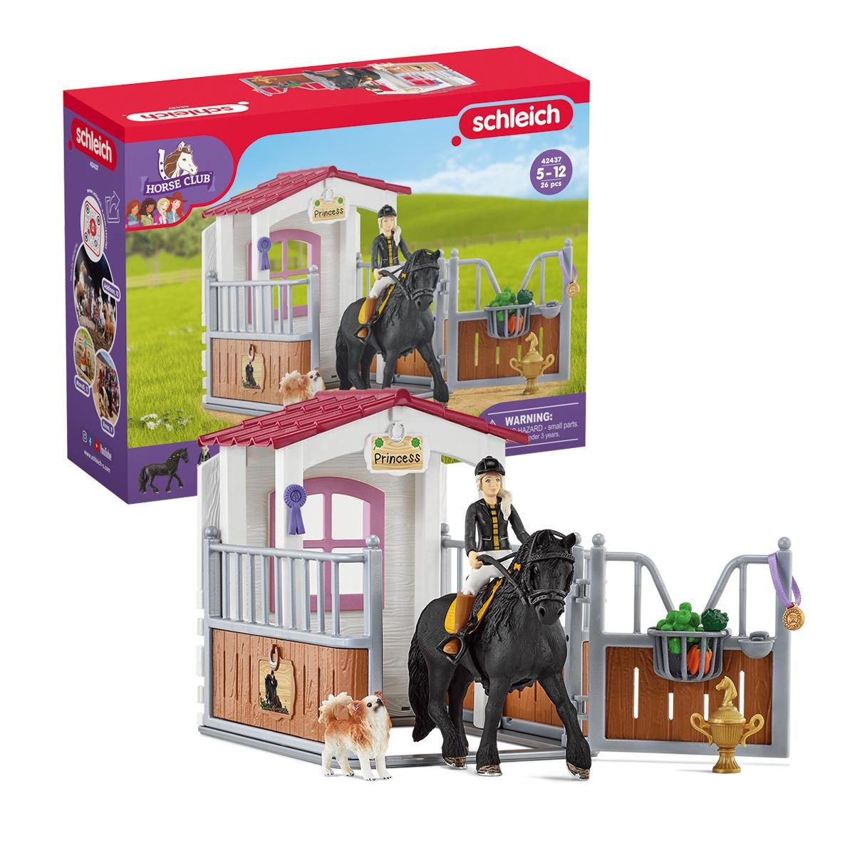 Schleich Pferdebox Mit Horse Club Tori & Princess