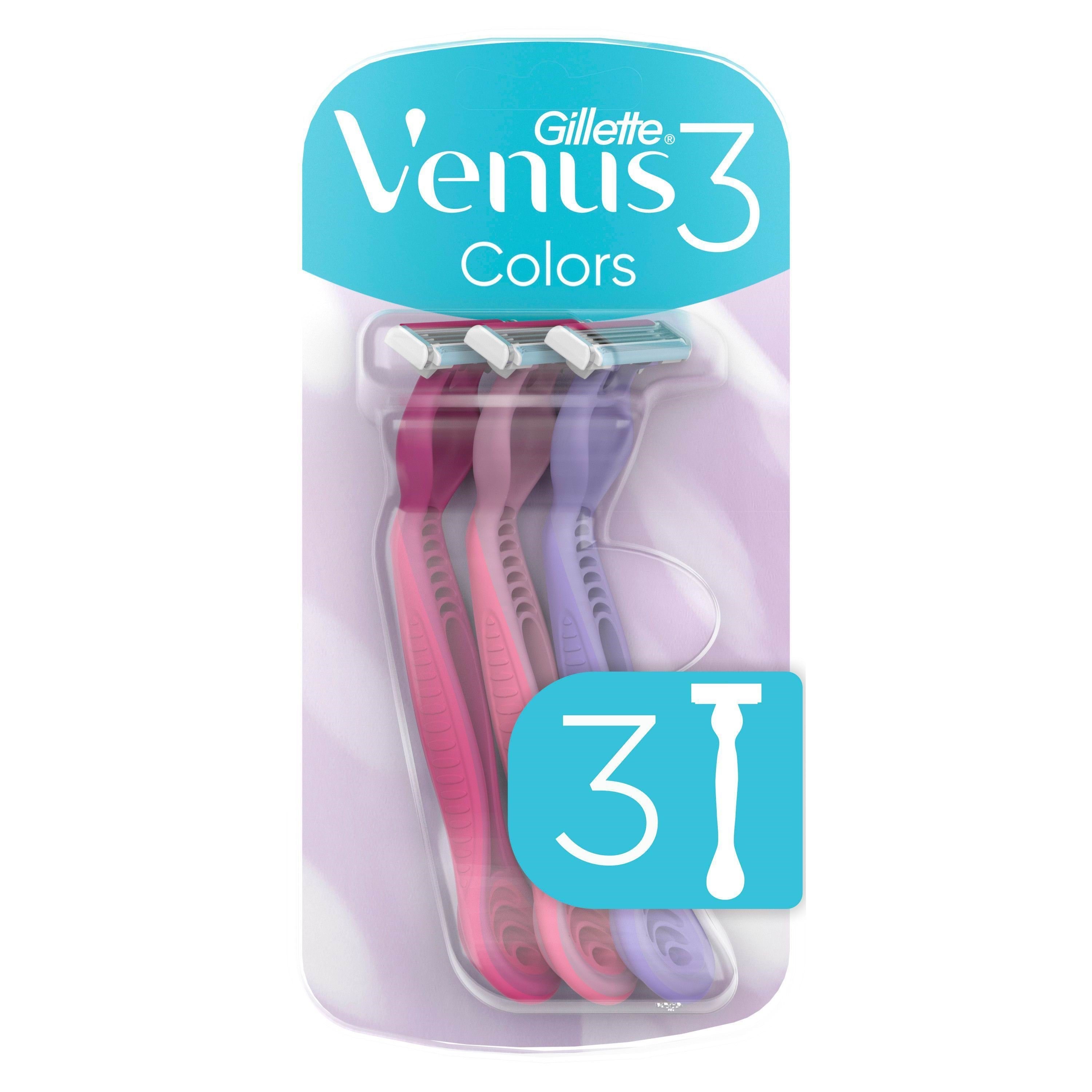Gillette-venus 3 - 4 Pcs - Rasierausstattung