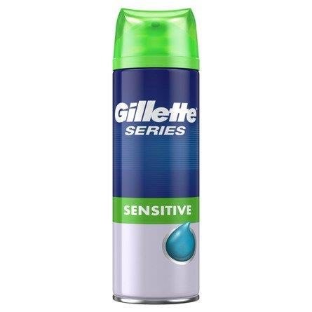 Gillette Series Sensitive Gel 200 ml - Rasierausstattung