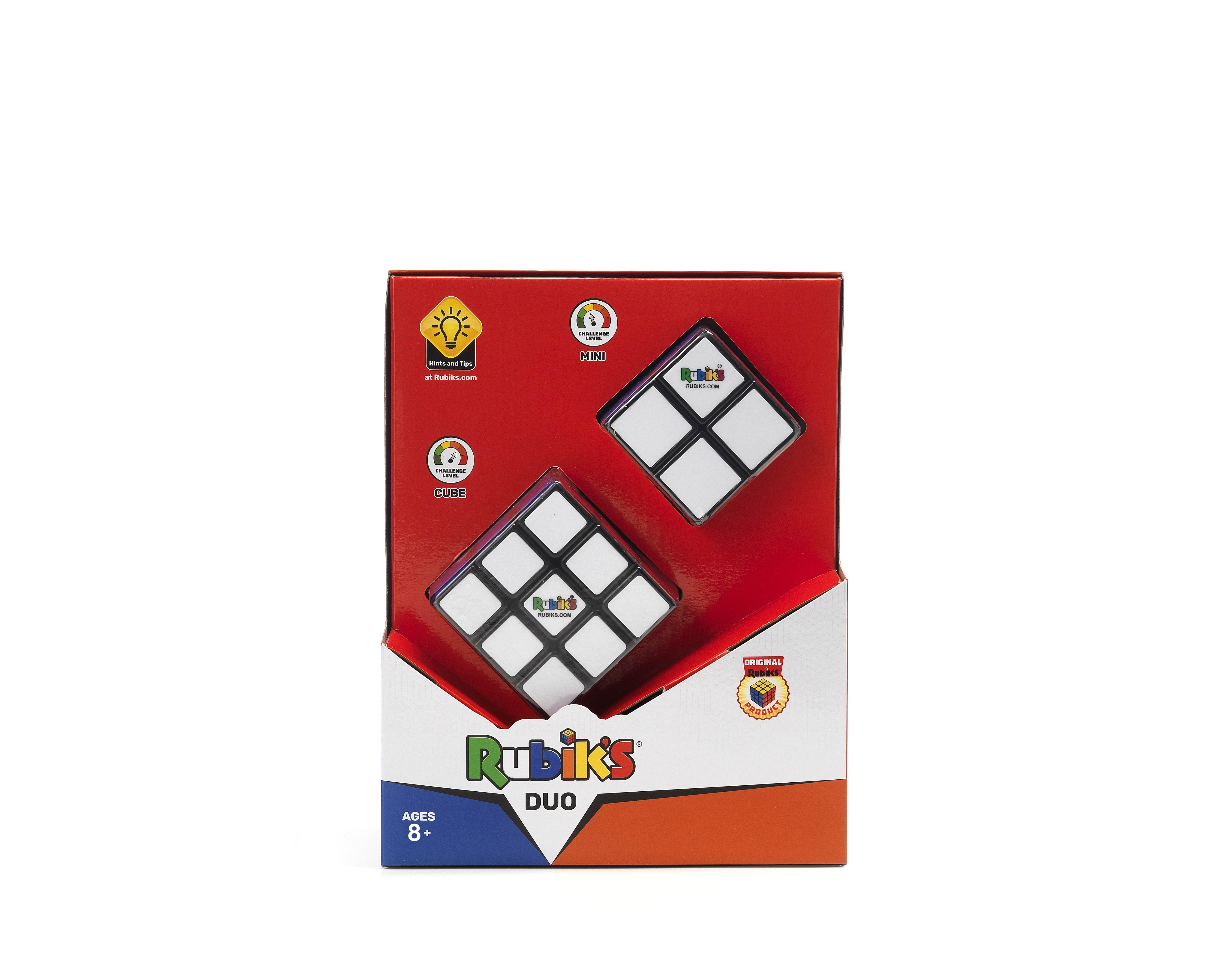 Rubiks Duo 2x2 & 3x3 - Brettspiele