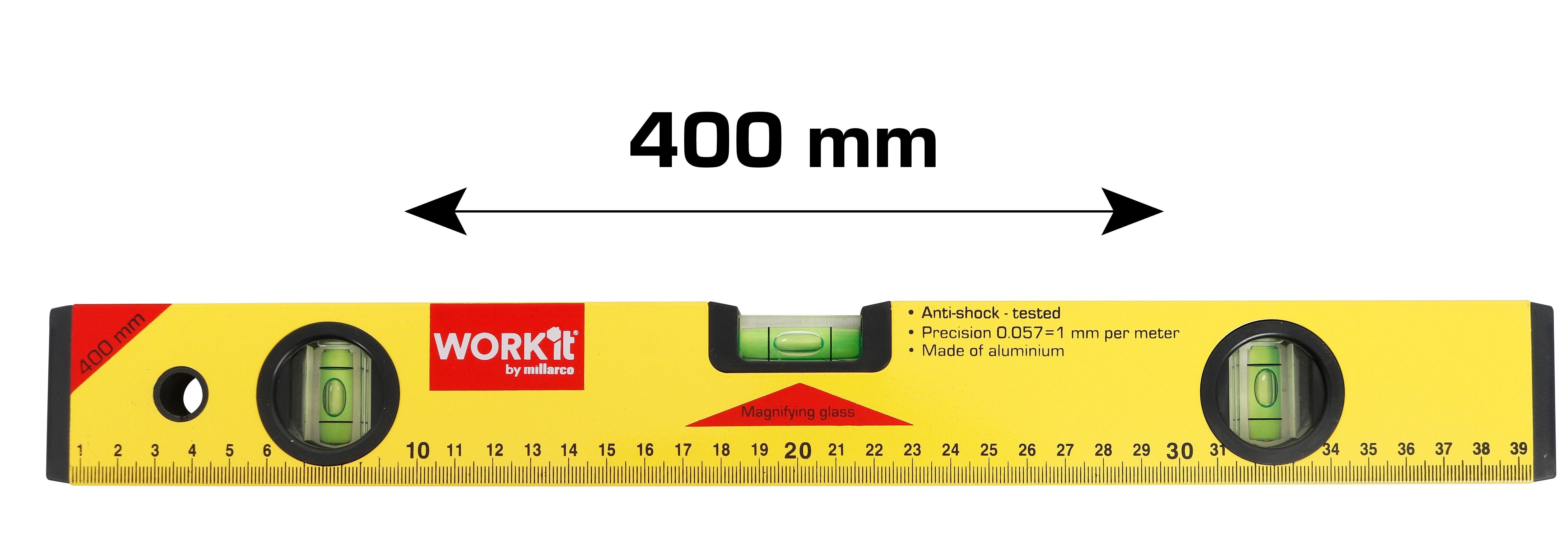 Millarco Spirit Level 40cm - Messwerkzeug