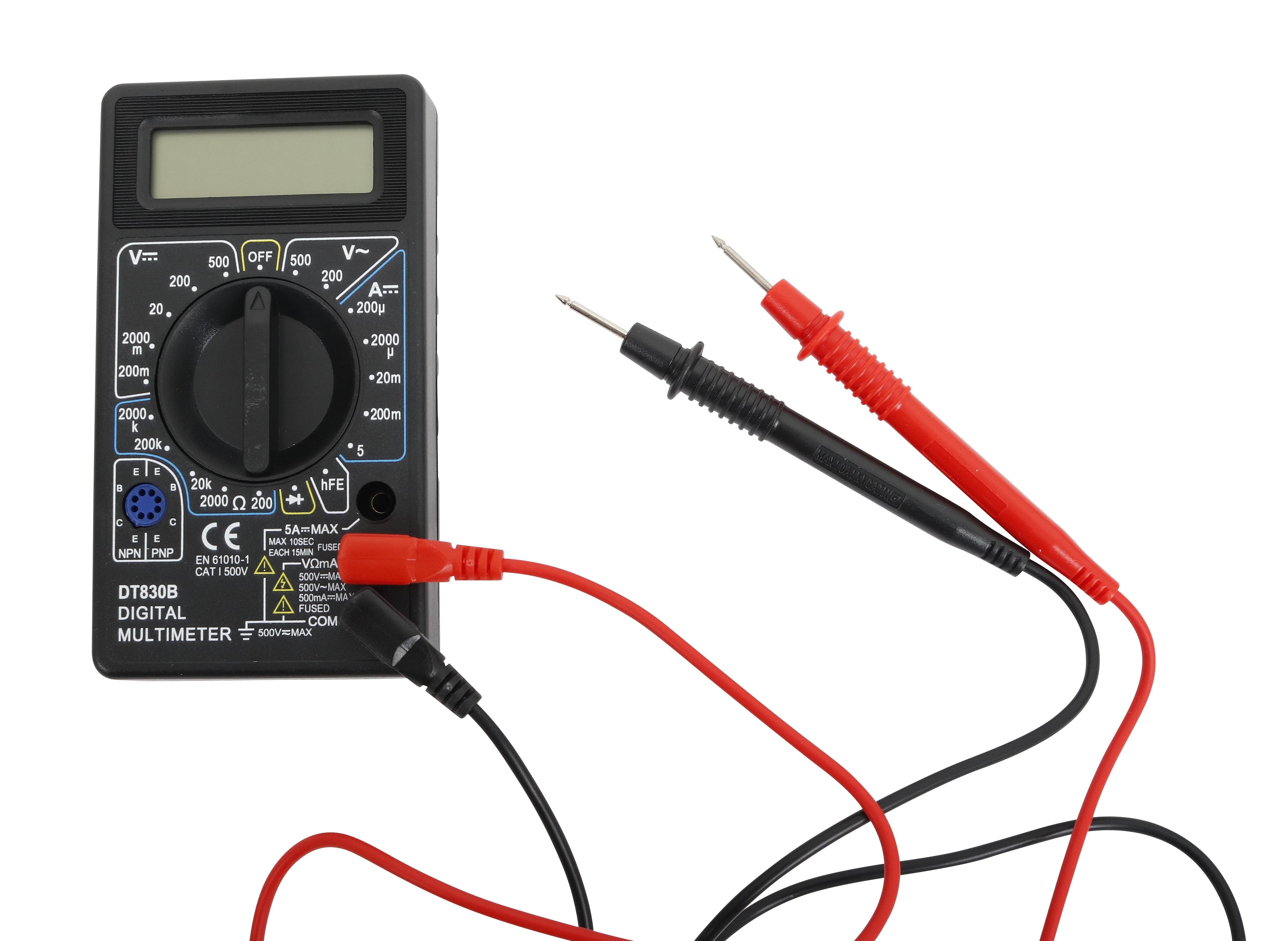 Millarco Multimeter 0-500 Volts - Kabel Und Draehte