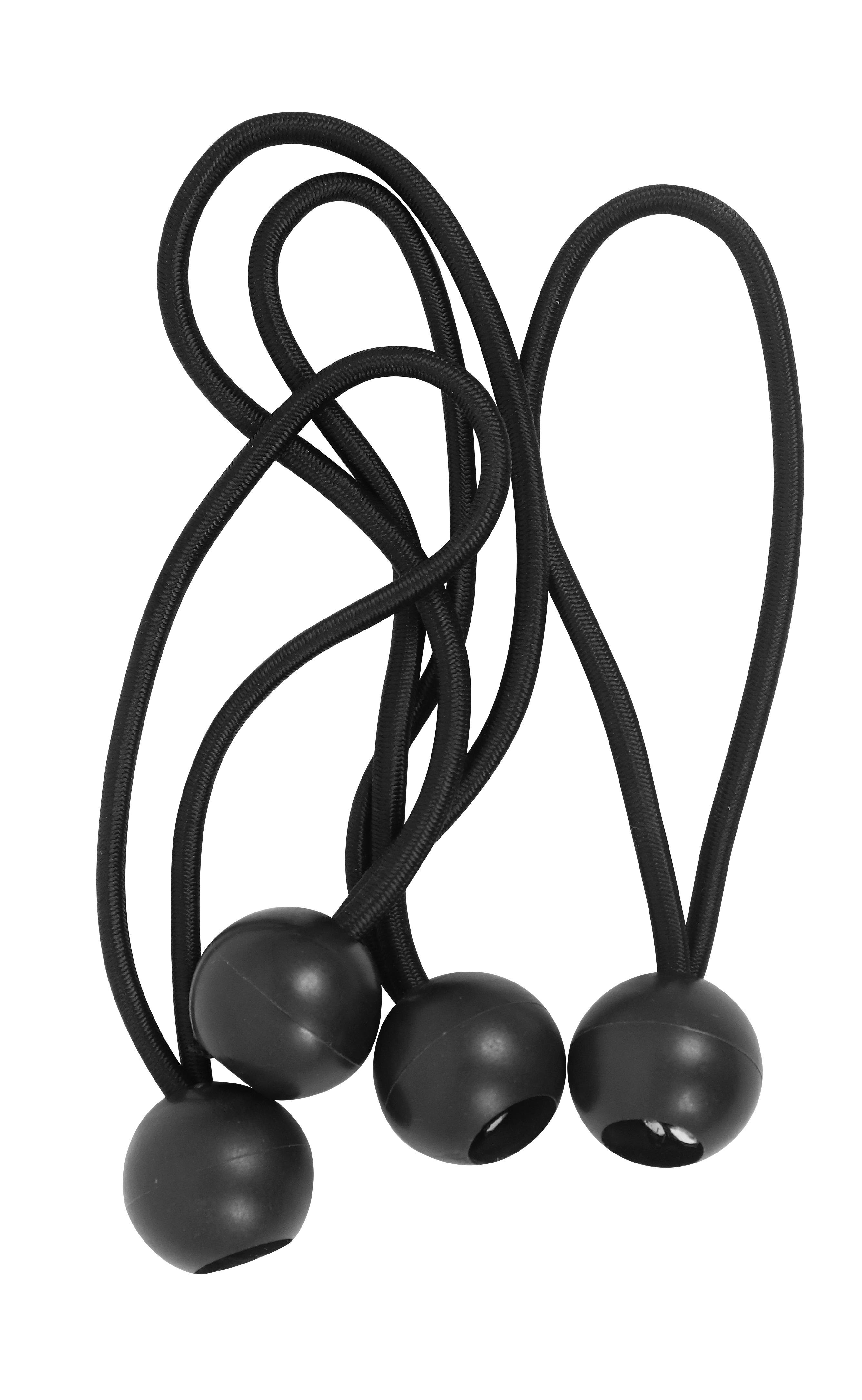 Millarco Tarpaulin Cords With Balls - 4 Pcs. - Gartengeraete
