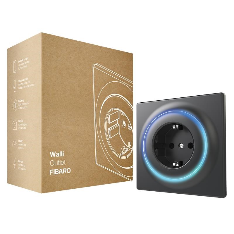 Fibaro Walli Outlet (Type F) - Smart Home