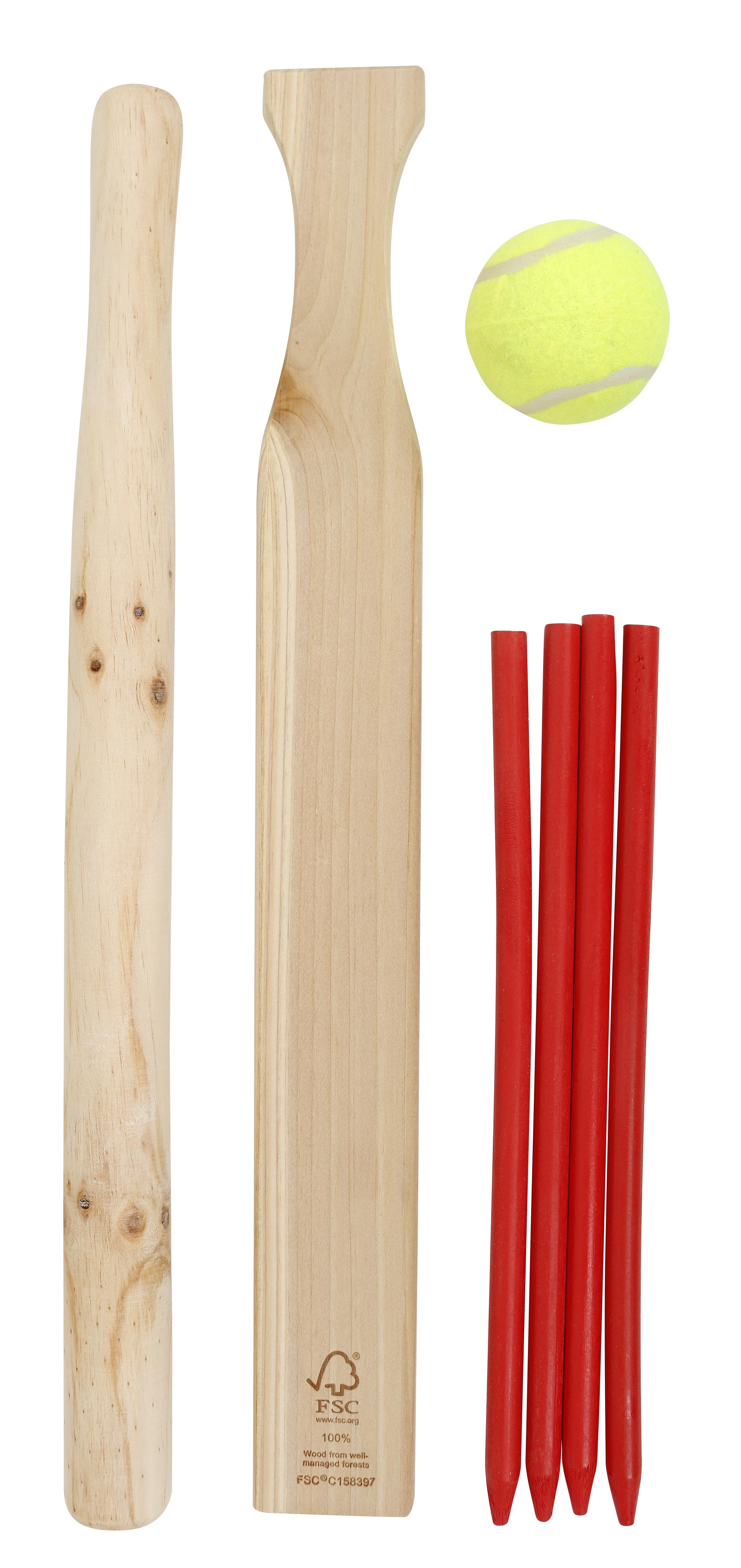 Wooden Rounders Set - Gartenspiele 93118