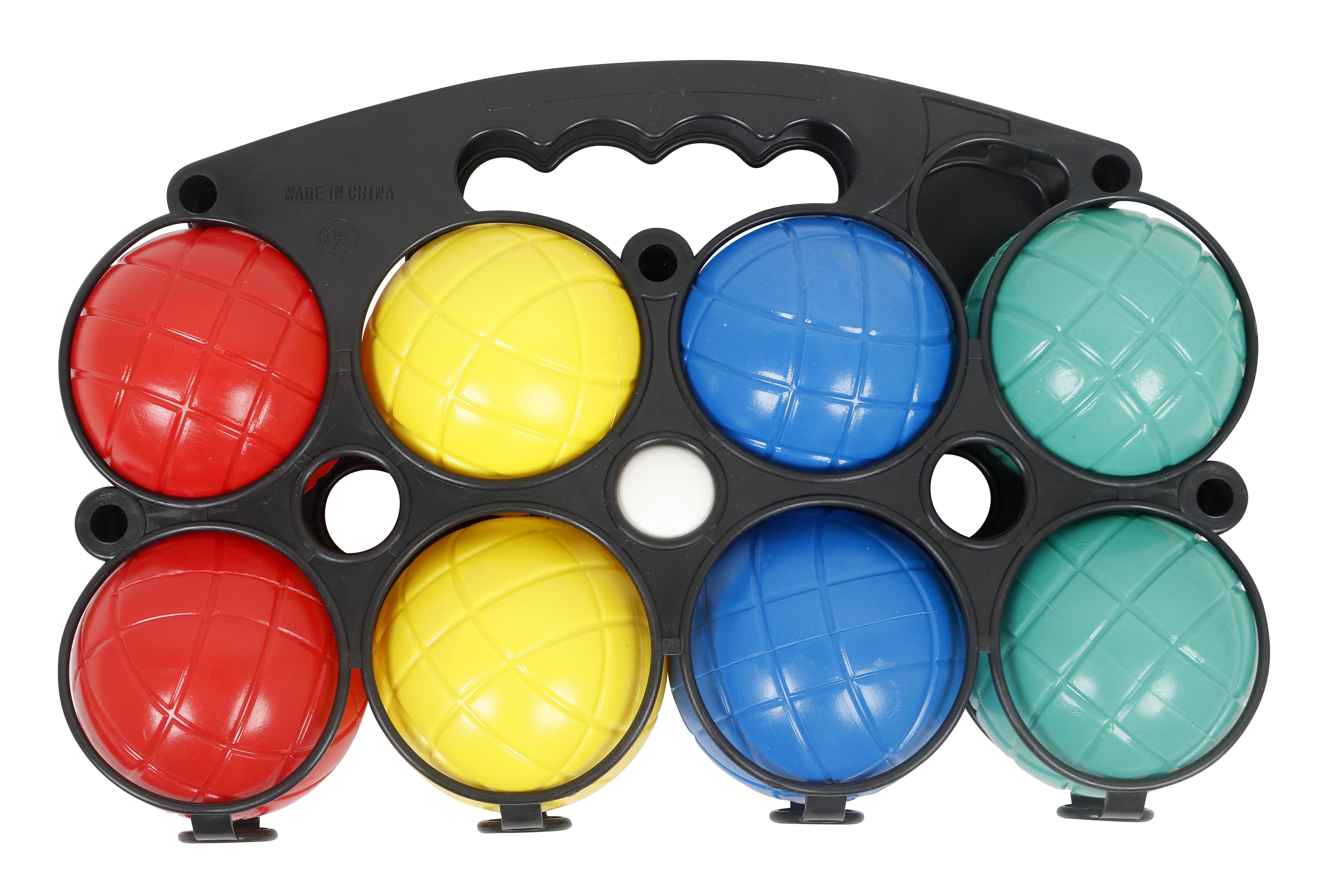 Plastic Petanque-set - Gartenspiele 93159