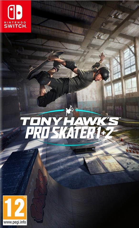 Tony Hawk's Pro Skater 1+2 - Nintendo Switch - Sport - Pegi 12 - Spiele 5030917294471
