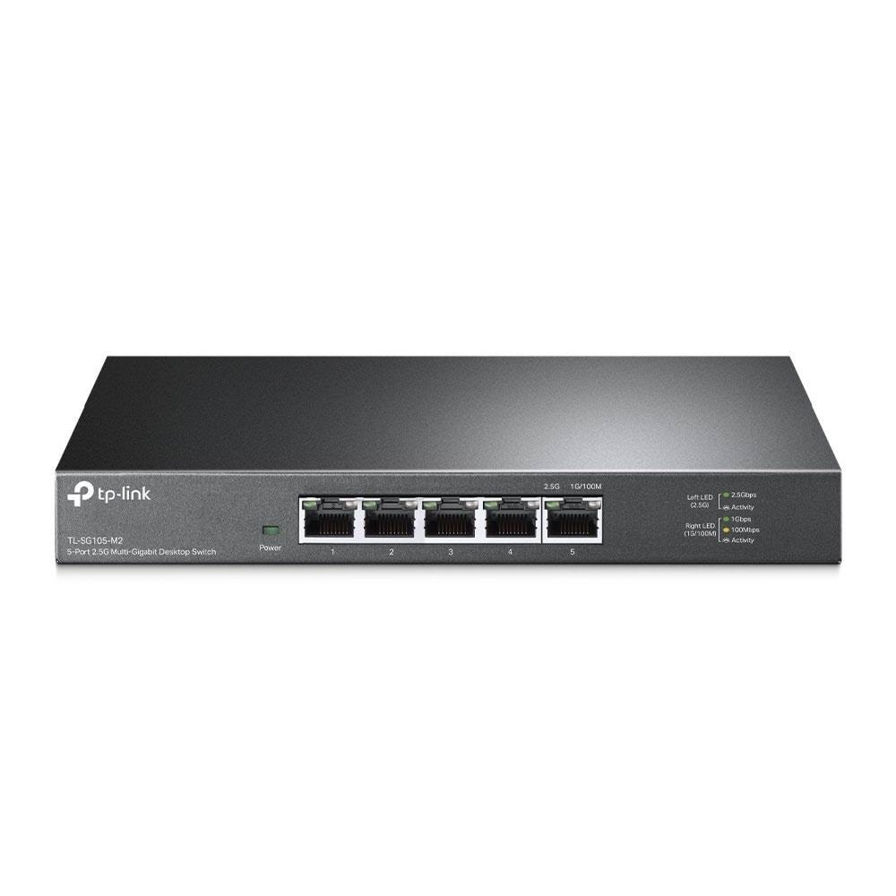 Tp-link Tl-sg105-m2 5-port 2.5G Desktop Switch - Switches