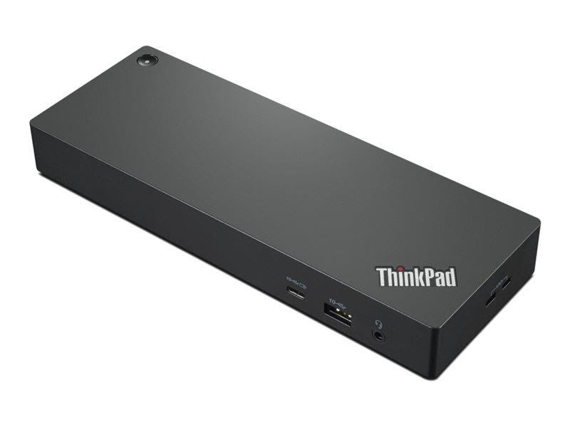 Lenovo Thunderbolt 4 Workstation Dock - 2-port DP - Hdmi - 230w PD - Dockingstationen
