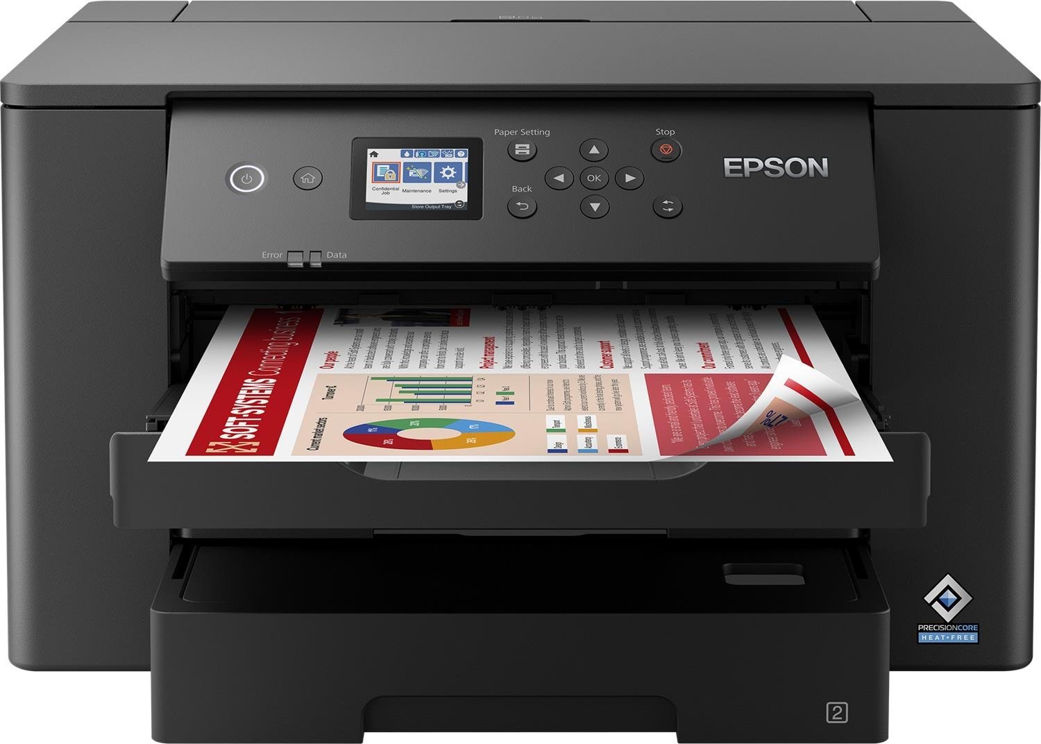 Epson Workforce Pro Wf-7310dtw A3+ - Farbe - Tinte - Drucker C11ch70402- Drucker