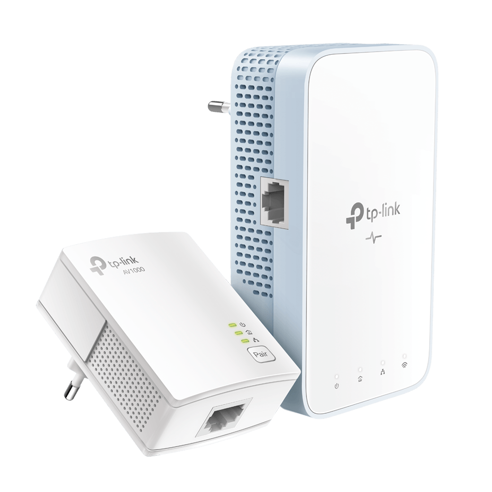 Tp-link Tl-wpa7517 Kit Av1000 Gigabit Powerline AC Wi-fi Kit Homeplugs - Homeplug Powerline
