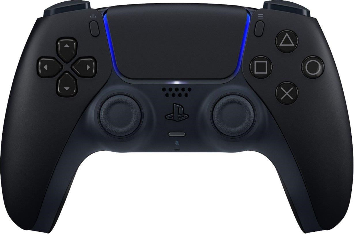 Sony Playstation 5 Dualsense - Midnight Black - Wireless Controller - Sony Playstation 5 - Gaming Zubehoer 711719022374