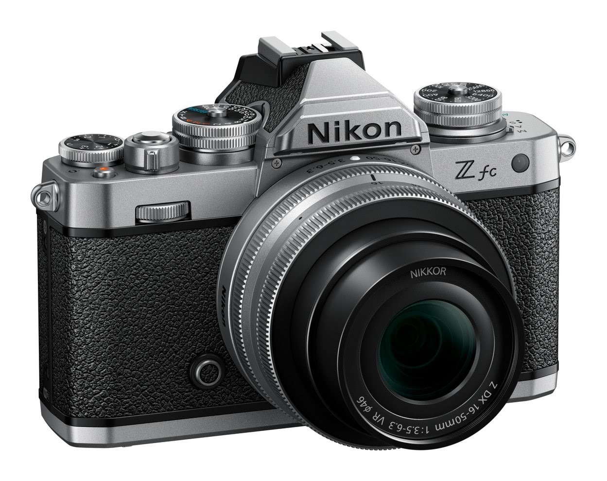 Nikon Z fc + Z DX 16-50 mm F/3.5-6.3 Kit - Digital Kameras Voa090k002