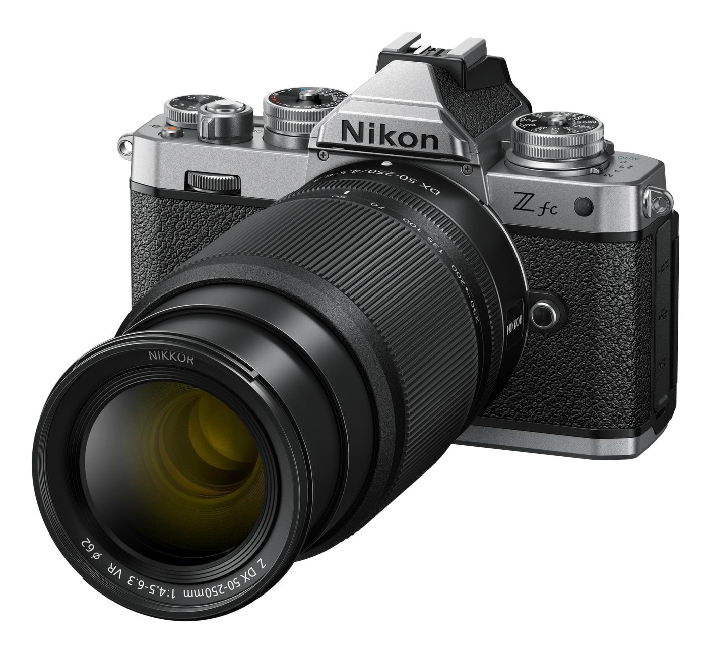 Nikon Z fc + Z DX 16-50 mm F/3.5-6.3 + Z DX 50-250 F/4.5-6.3 Kit - Digital Kameras Voa090k003