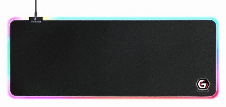 Gembird Gaming Mouse Pad With Led Light Effect - Large - Mauspads Zubehoer