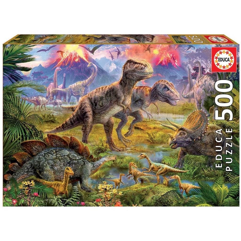 Educa 500 Begegnung 3D Puzzle