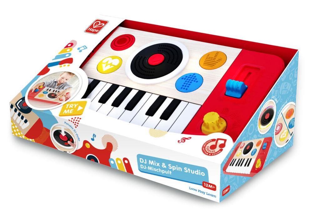 Hape DJ Mix Spin Studio - Musik