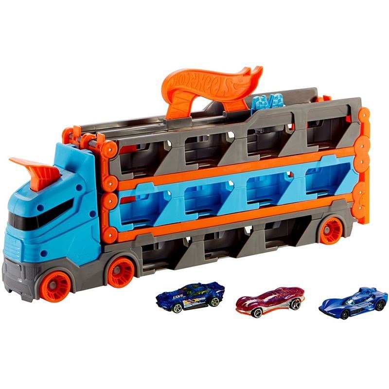 Hot Wheels City Speedway Hauler - Spielzeugauto