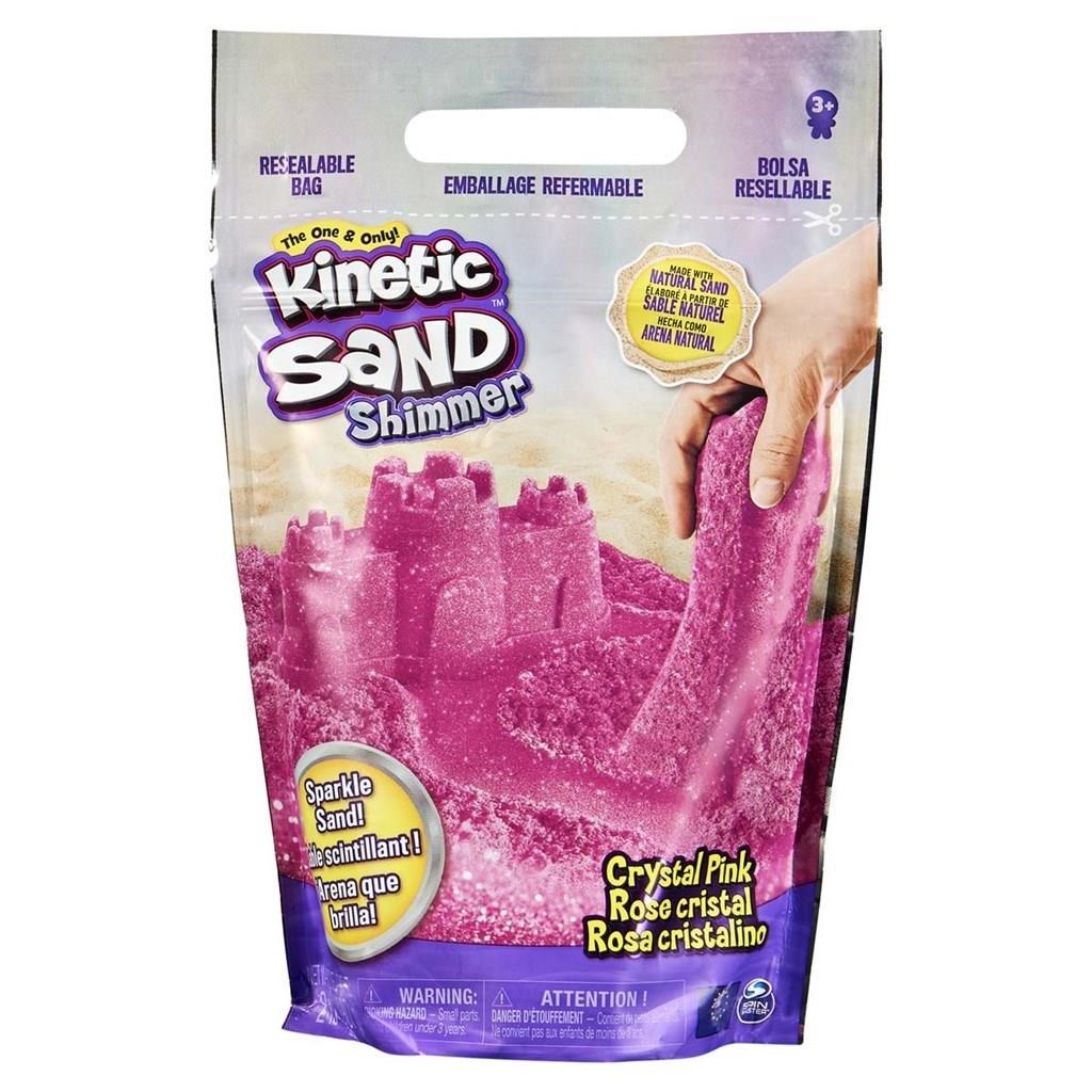 Kinetic Sand Glitzer-sand Pink - Kreativ Spiele 6060800