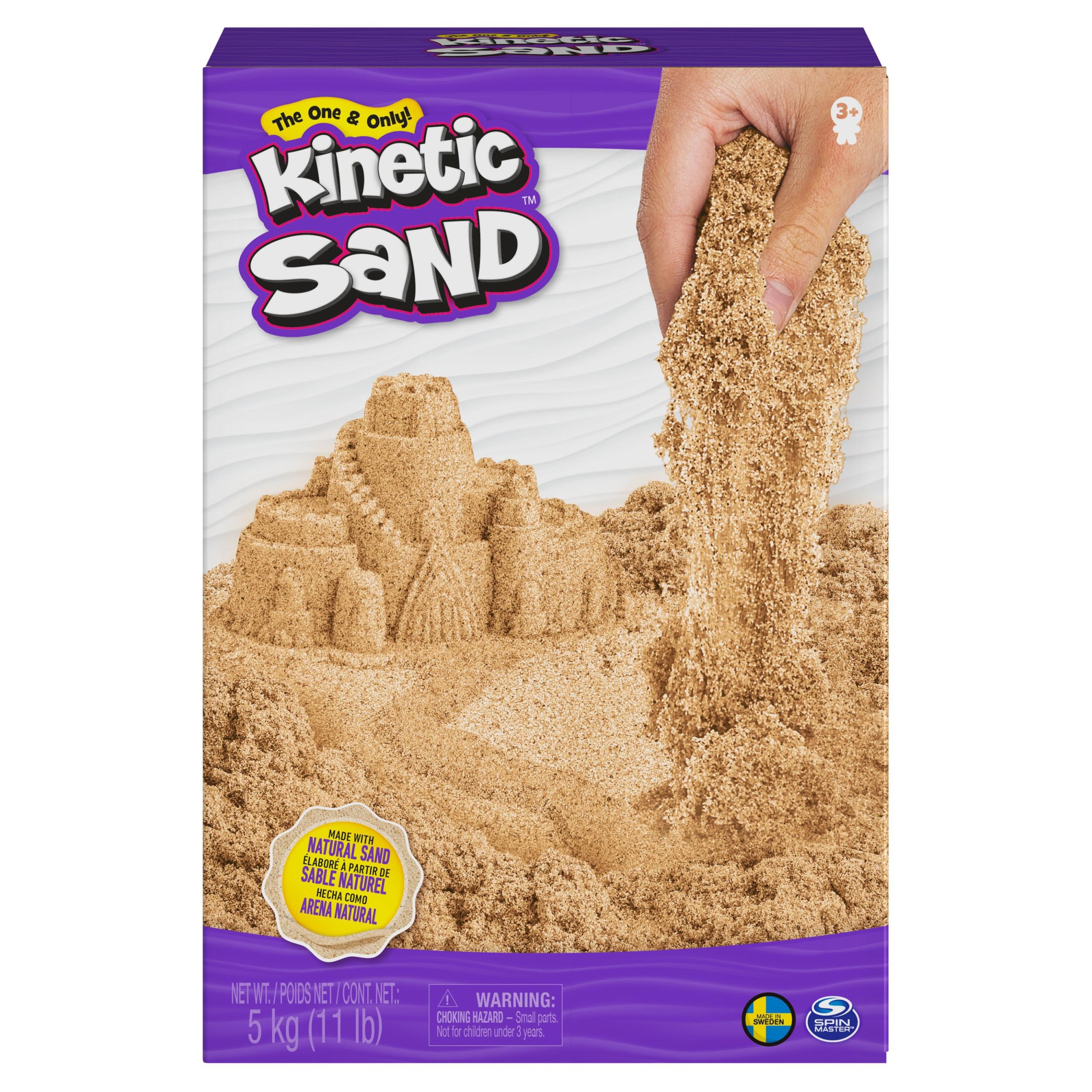 Kinetic Sand 5 kg - Kreativ Spiele