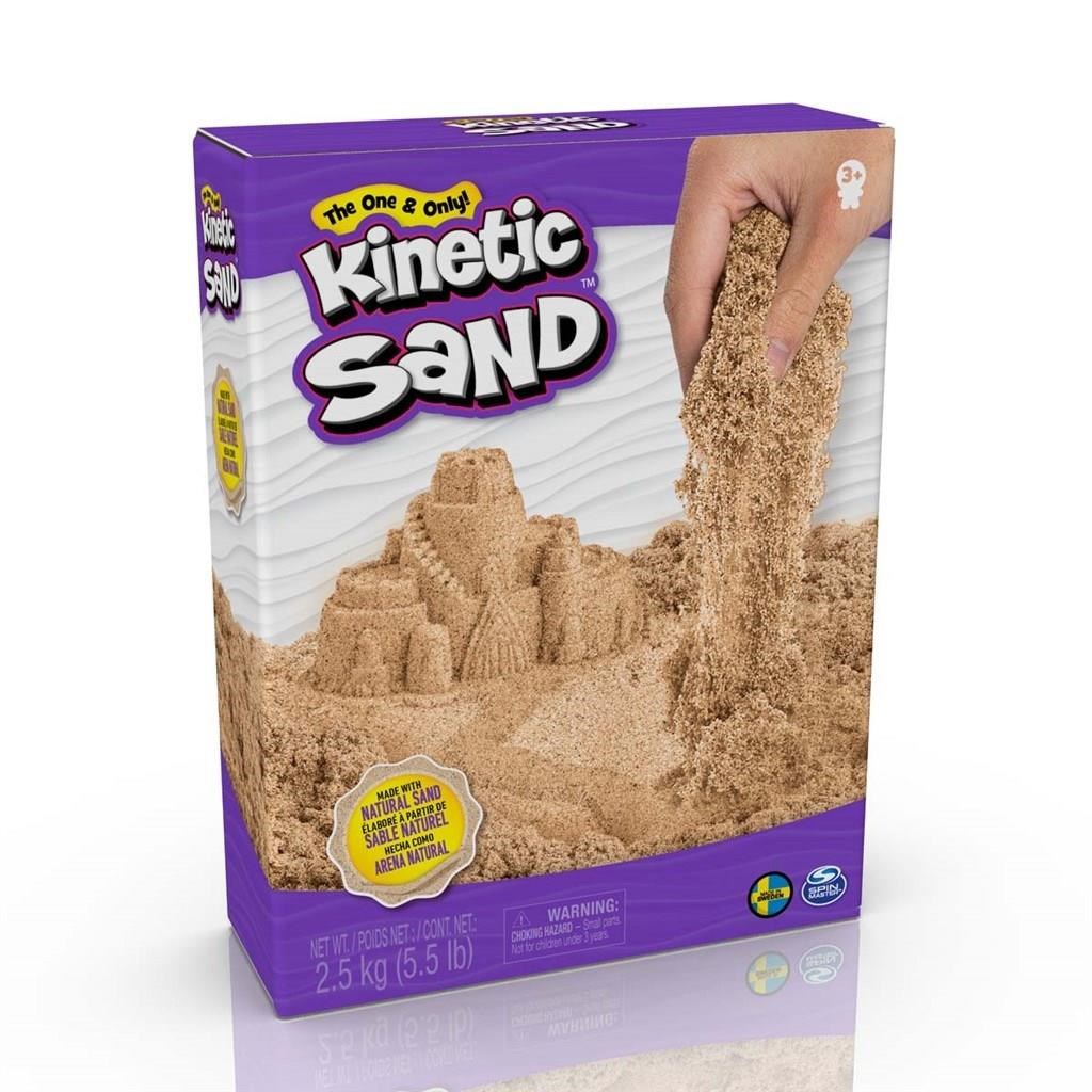 Kinetic Sand 2,5 kg - Kreativ Spiele 6060997
