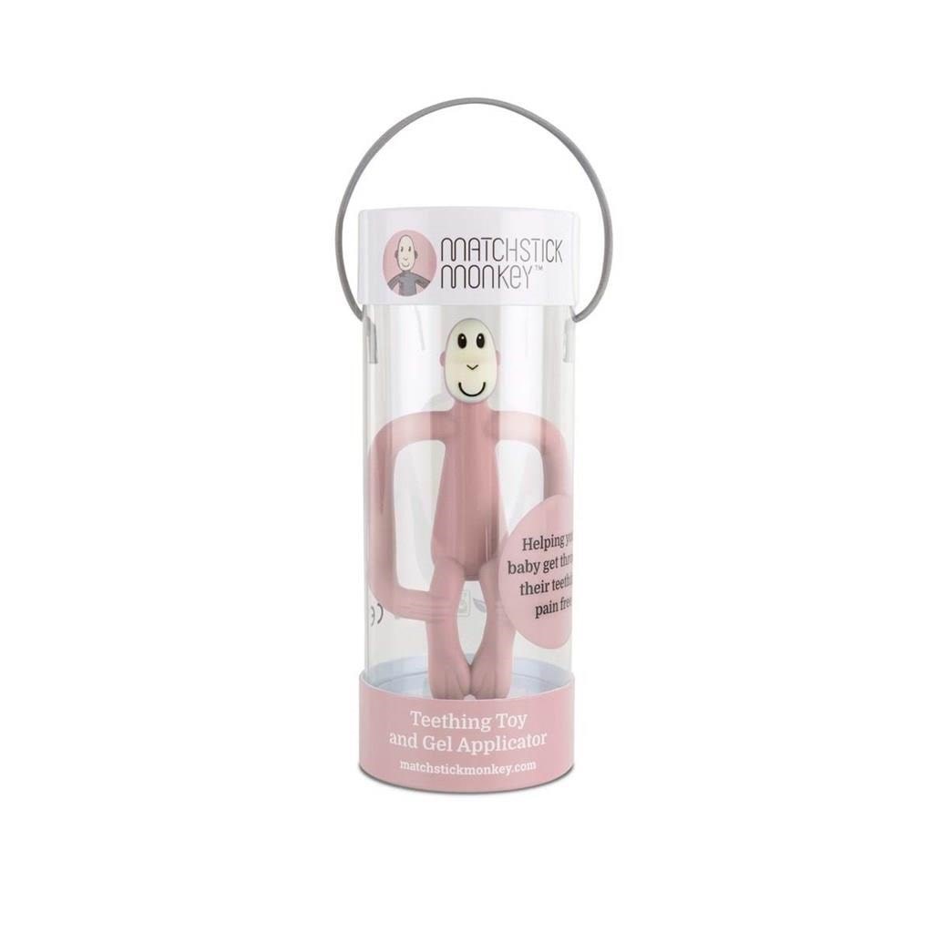 Matchstick Monkey Teething Dusty Pink - Babypflege 910-010