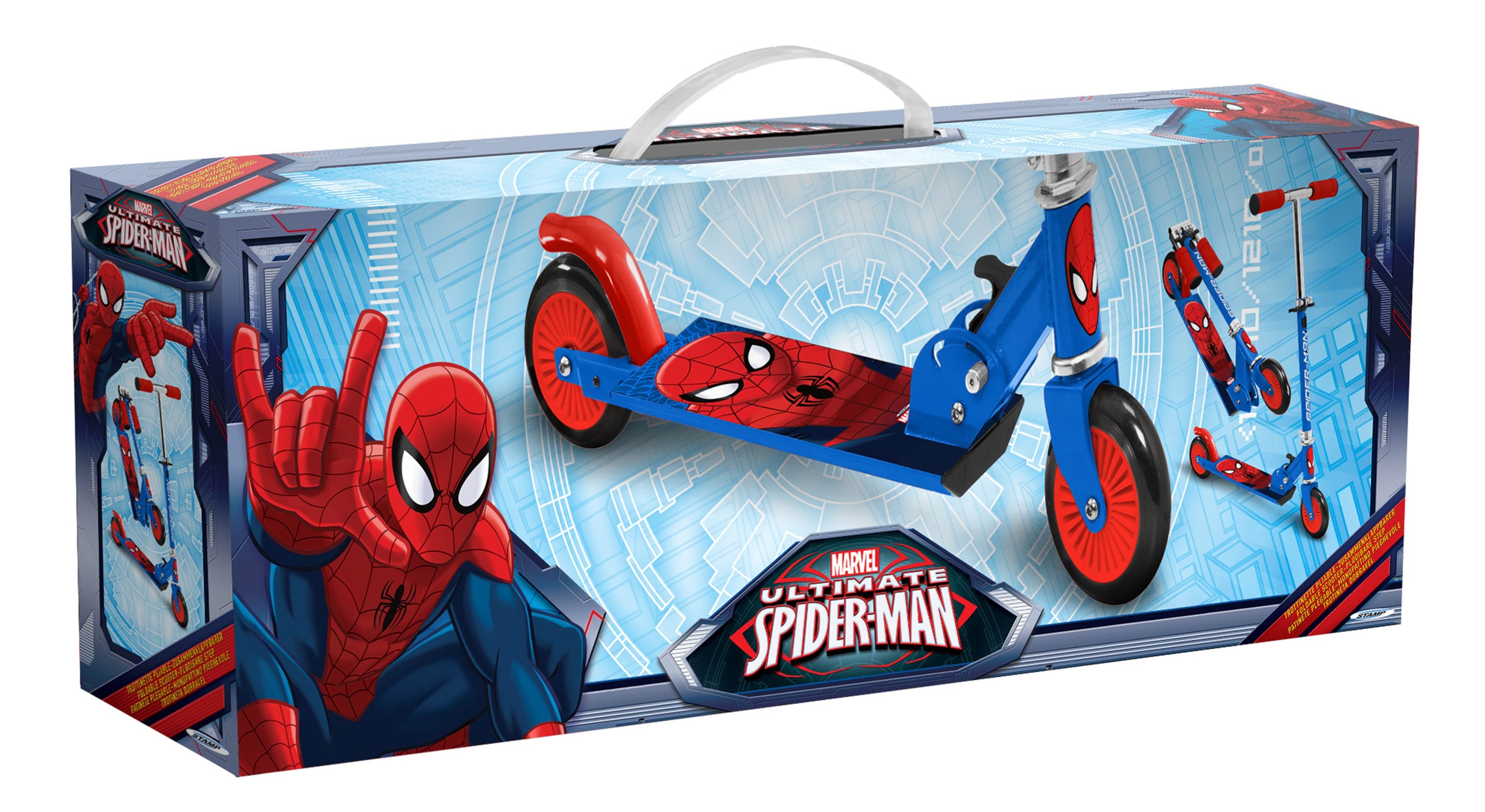 Spider-man Scooter Foldable - Elektroroller