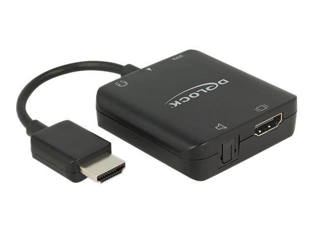 Delock 4K Compact - Hdmi Audio Signal Extractor - Kabel Und Draehte