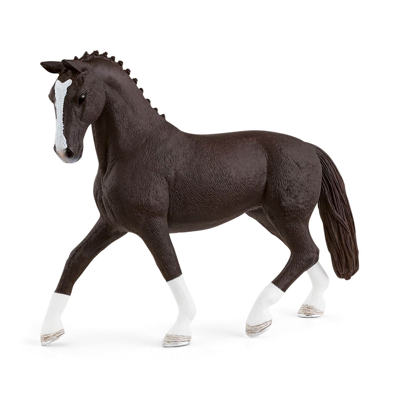 Schleich Hannoveraner Stute Schwarz