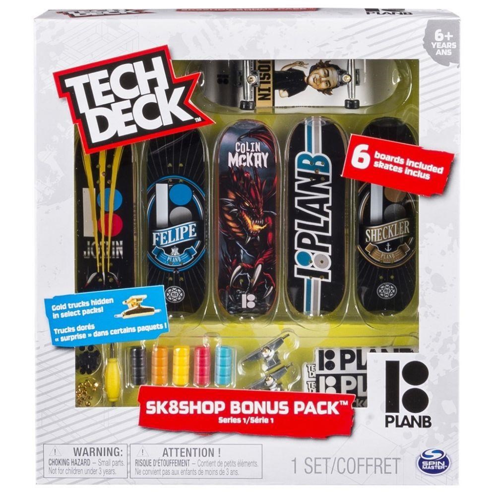 Tech Deck Bonus Sk8 Shop Assorted - Spielzeug