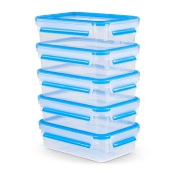 Tefal Masterseal Mealprep Set 5 x 0.8L - Kuechenzubehoer