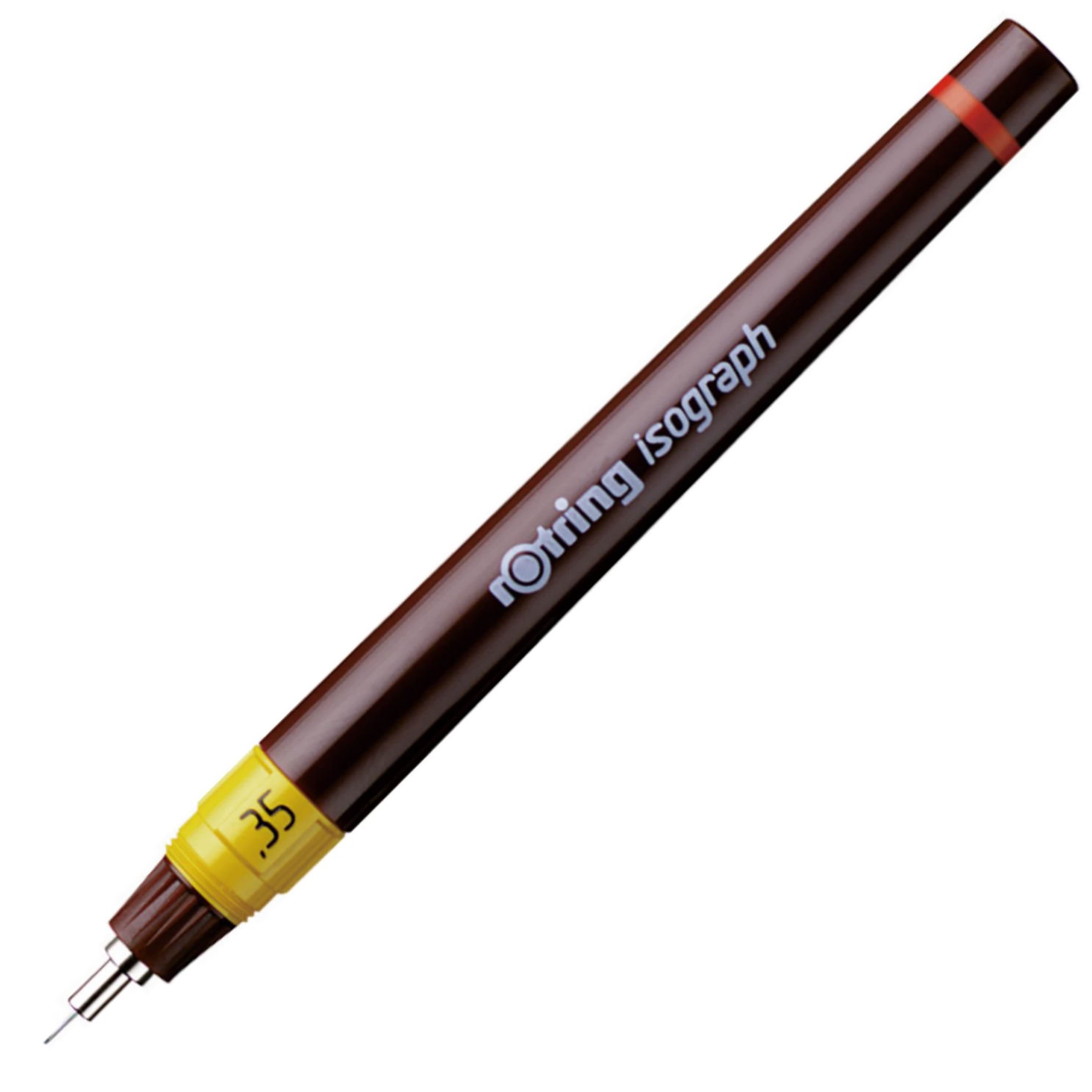 Rotring Rotring Isograph Technischer Zeichenstift | 0,35 mm Nachfüllbare Fineliner - Utensilien Zum Schreiben Und Zeichnen