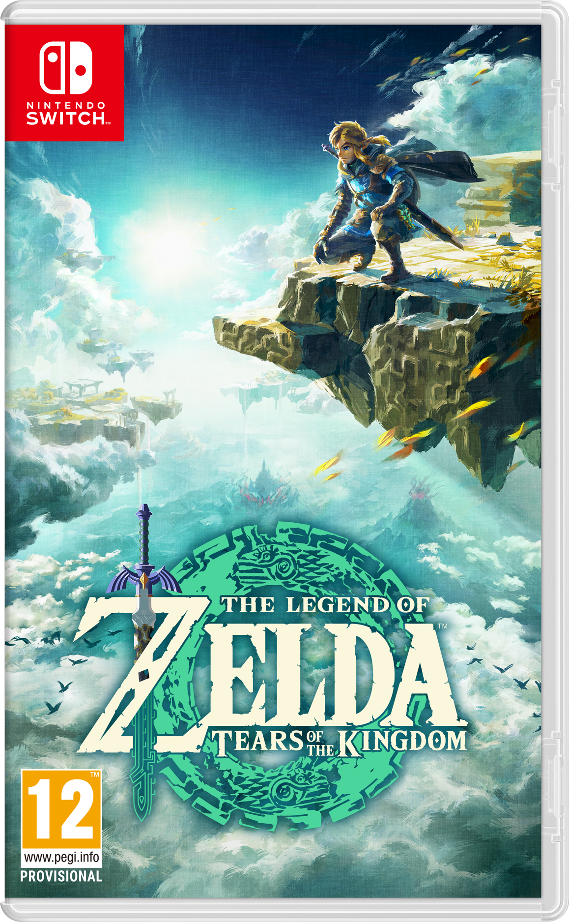The Legend of Zelda: Tears of The Kingdom - Nintendo Switch - Action/abenteuer - Pegi 12 - Spiele 0045496478797