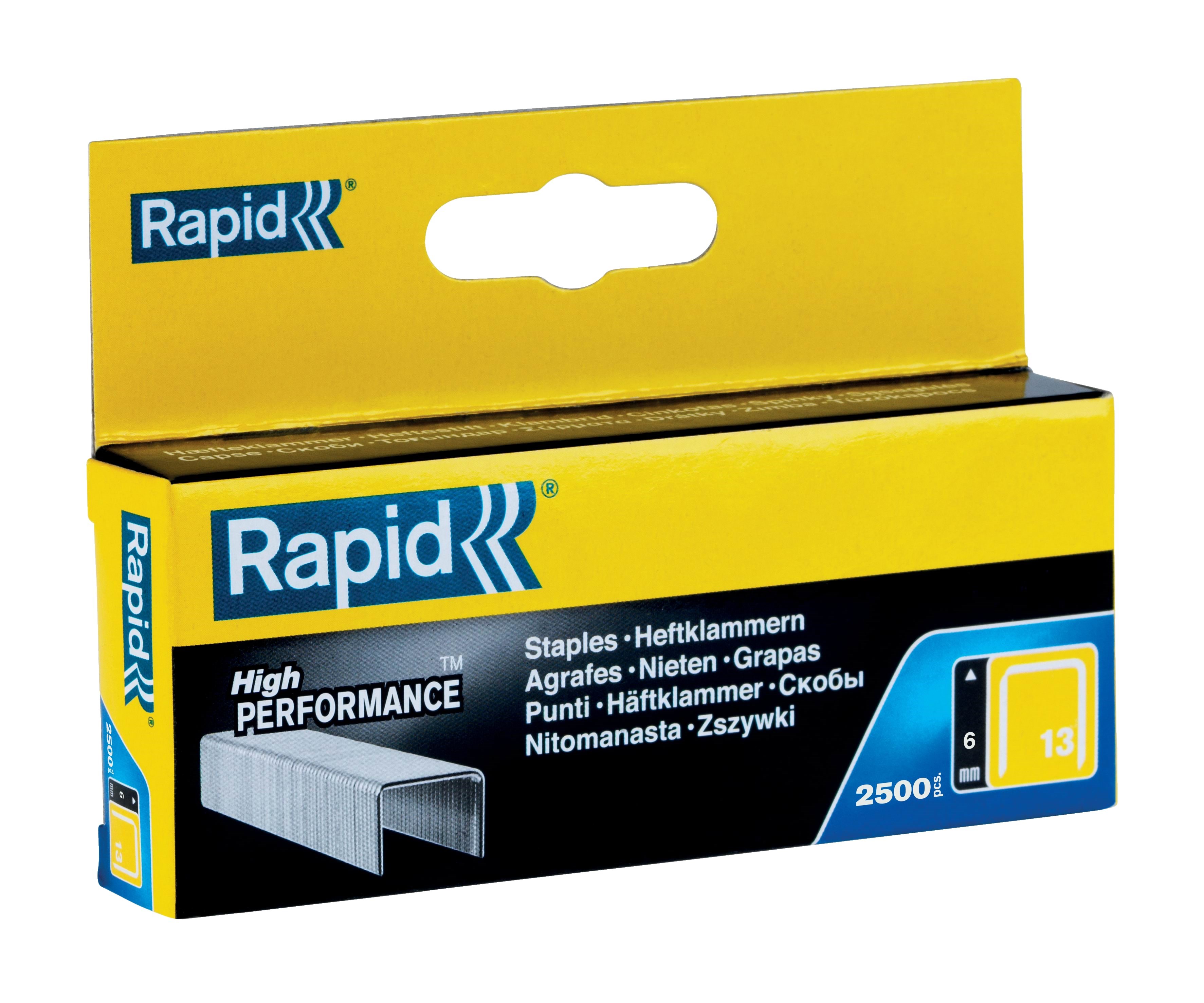 Rapid Typ 13 Feindrahtklammer 6 mm - Locher Und Tacker 11830725