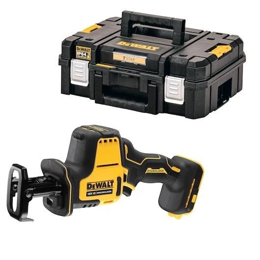 Dewalt Dcs369nt-xj 18v XR Brushless Compact Reciprocating Saw - Bare Unit In Tstak - Haus Garten