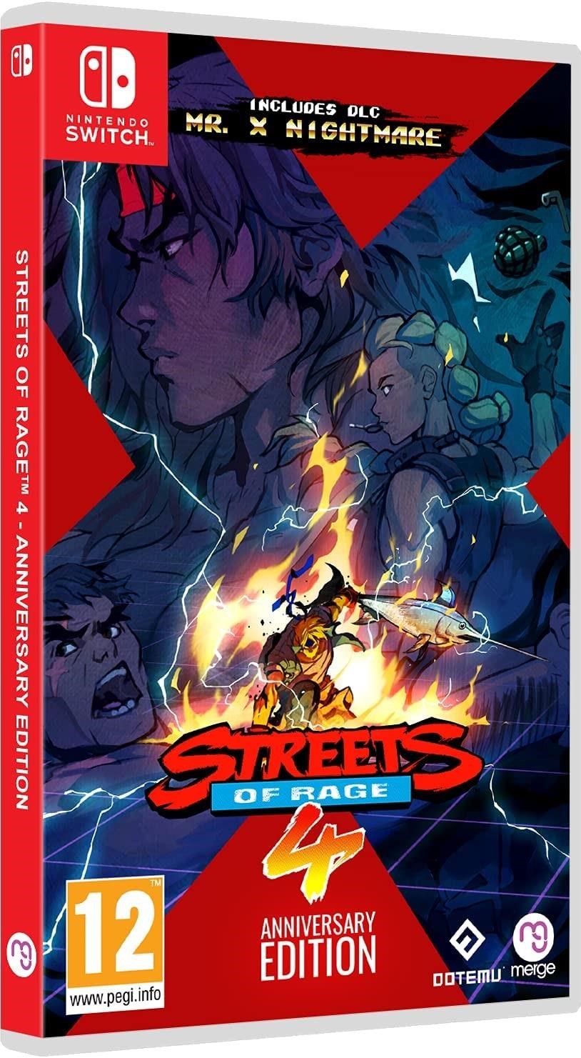 Streets of Rage 4 - Anniversary Edition - Nintendo Switch - Fighting - Pegi 12 - Spiele 5060264379989