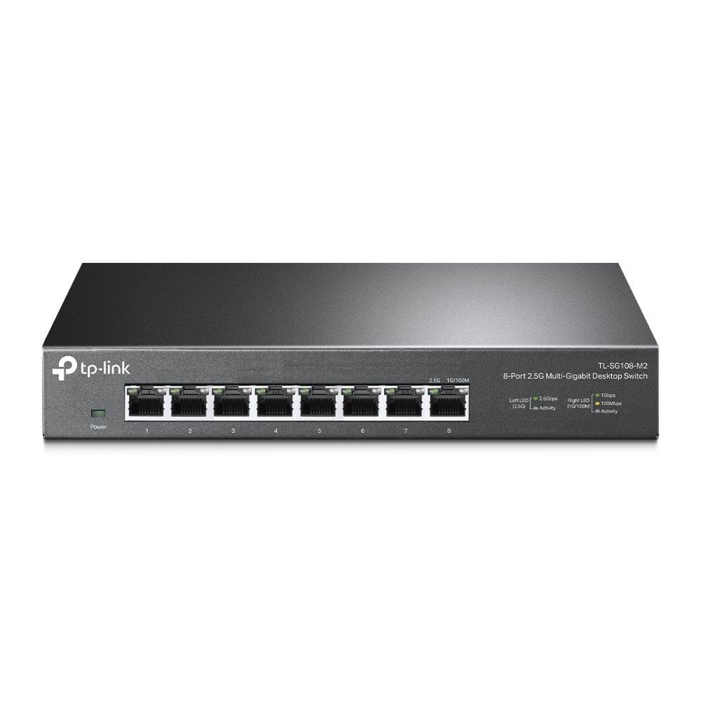 Tp-link Tl-sg108-m2 8-port 2.5G Desktop Switch - Switches
