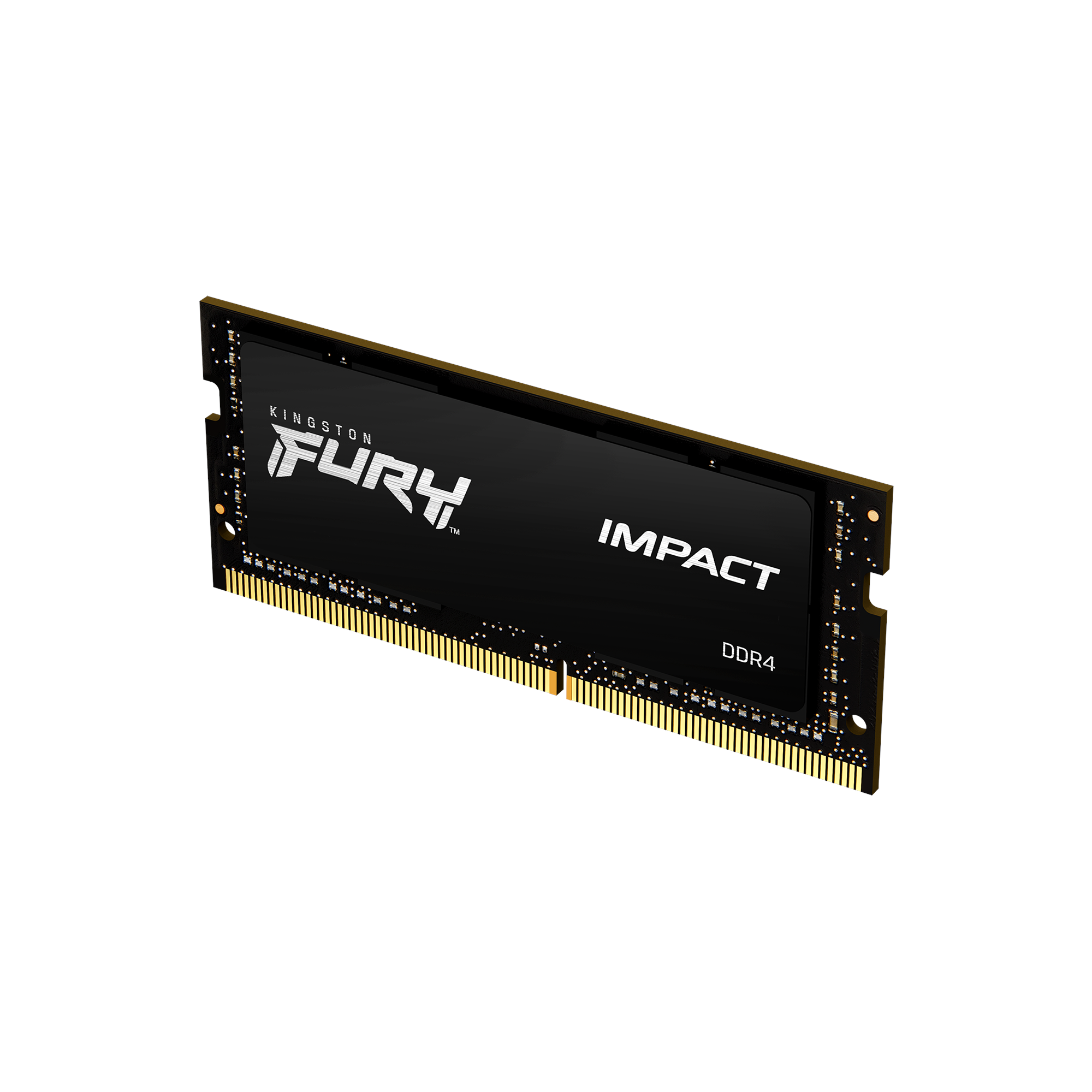 Kingston Fury Impact Ddr4-3200 - 16gb - Cl20 - Single Channel (1 Pcs) - Intel Xmp - Schwarz - Ram