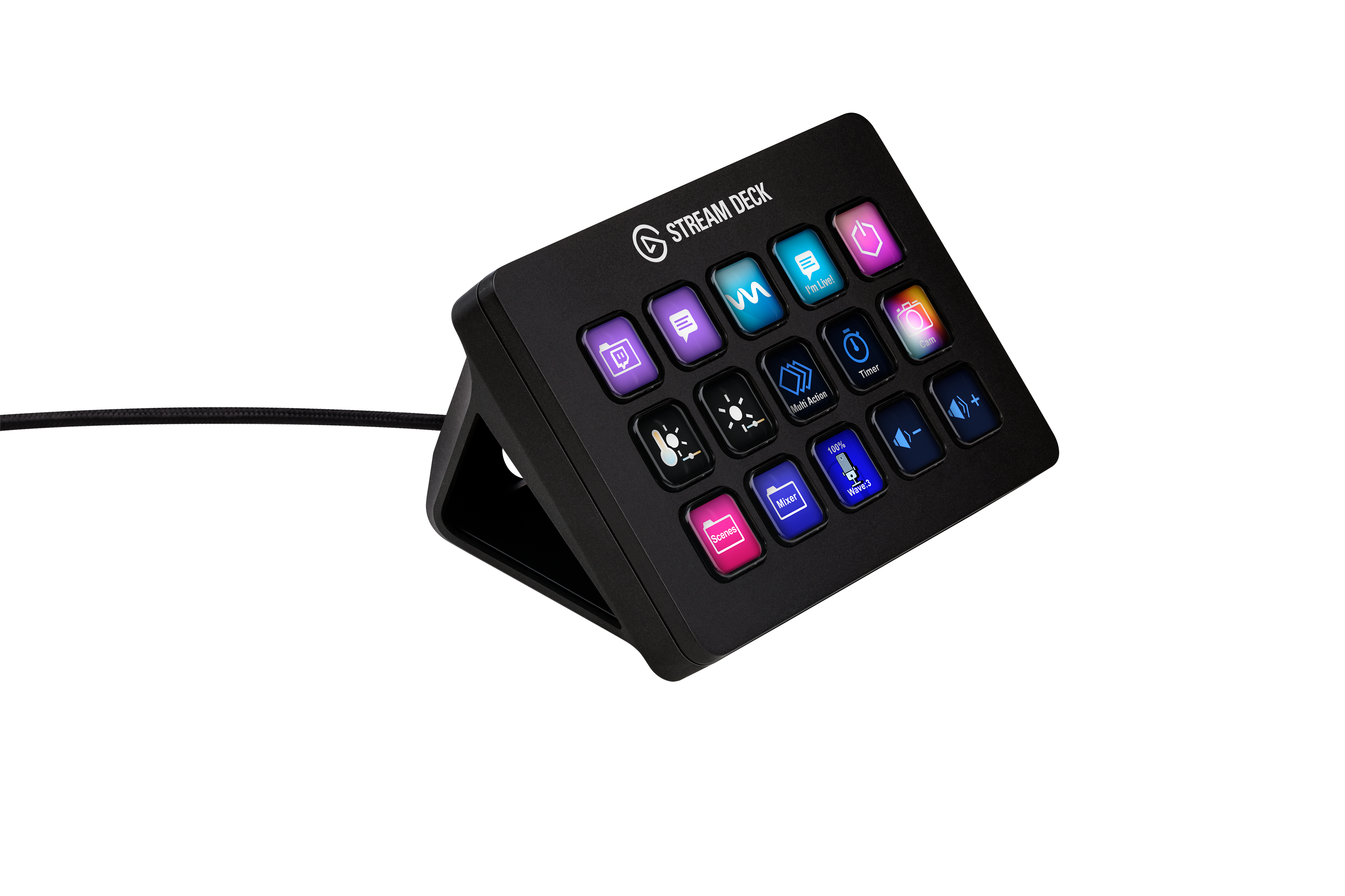 Elgato Stream Deck MK.2 - Black - Streamingausruestung 10gba9901