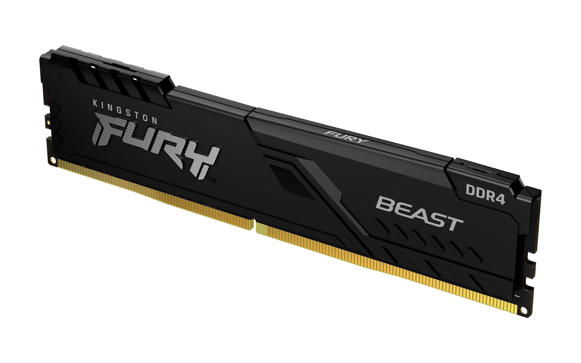Kingston Fury Beast Ddr4-3200 - 8gb - Cl16 - Single Channel (1 Pcs) - Intel Xmp - Schwarz - Ram