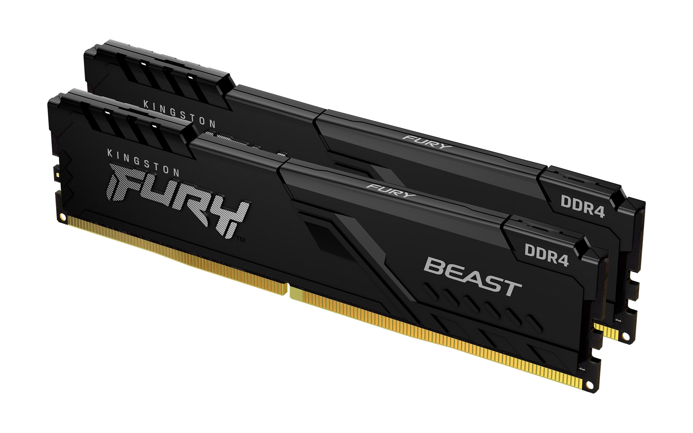 Kingston Fury Beast Ddr4-3200 - 32gb - Cl16 - Dual Channel (2 Pcs) - Intel Xmp - Schwarz - Ram