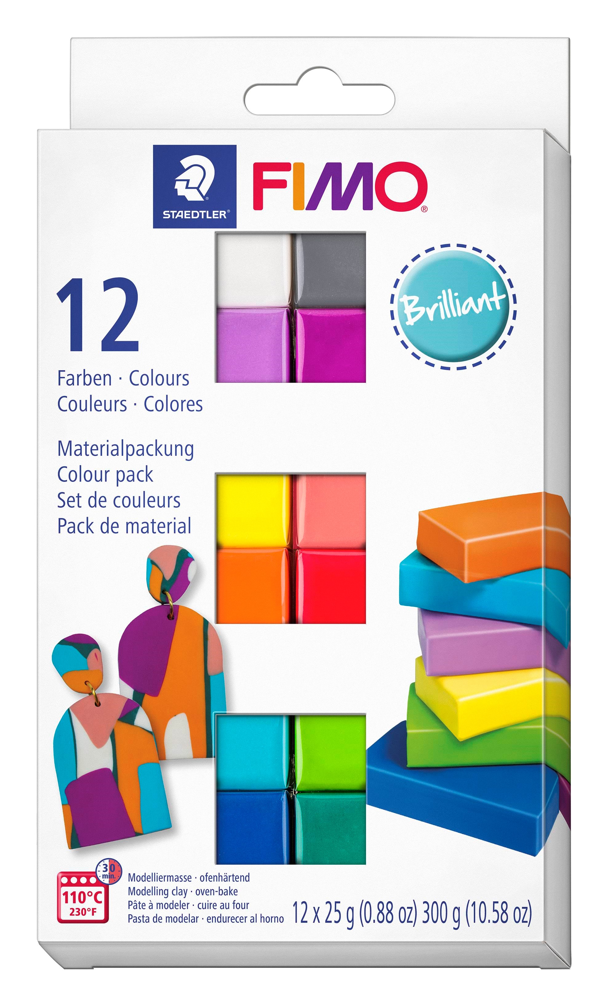 Staedtler Set Mod. Clay Fimo Soft MP BC - Hobby Zubehoer