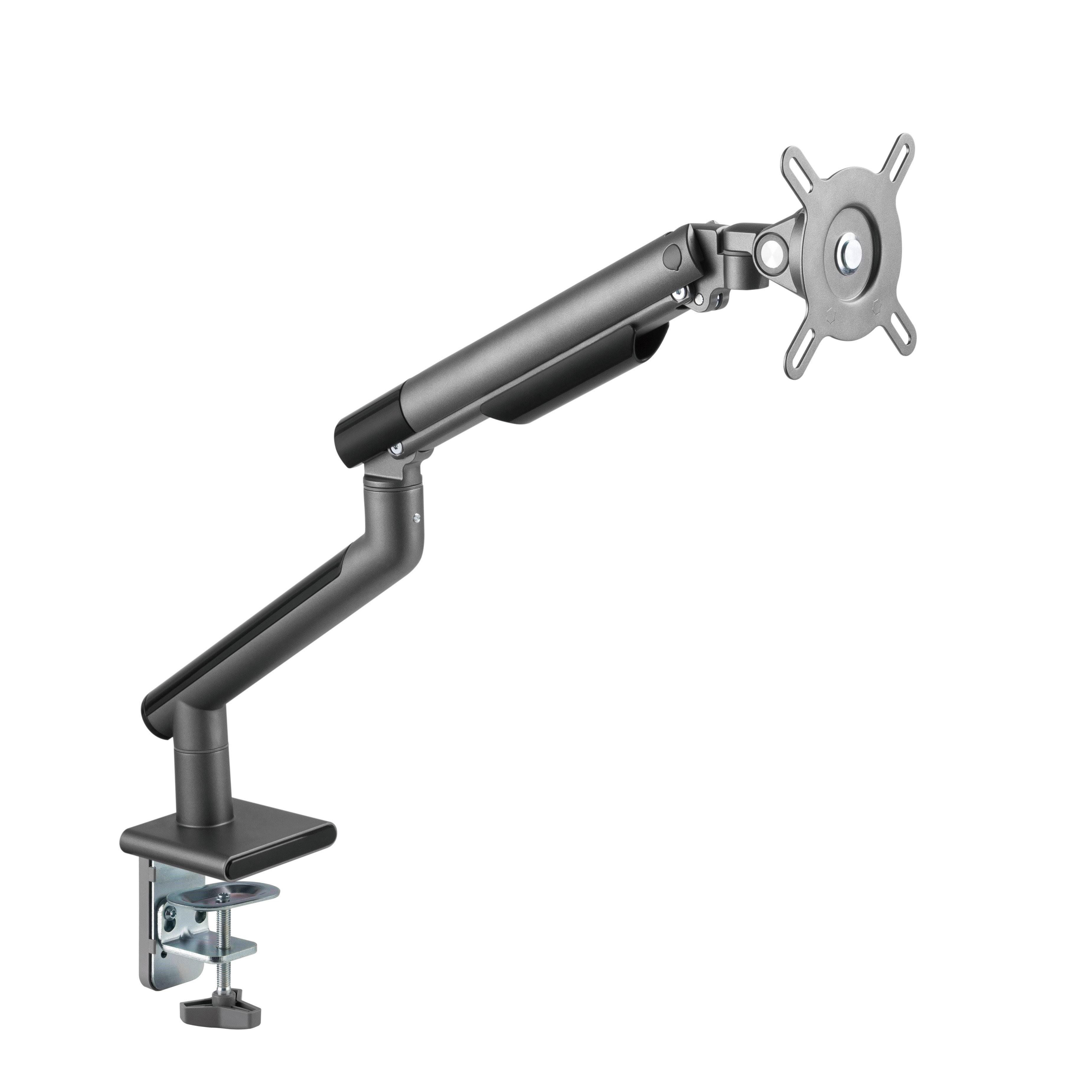 Alterzone Arm One Single Aluminum Monitor Arm Space Gray - Monitorhalterung Alzarm17-32-g