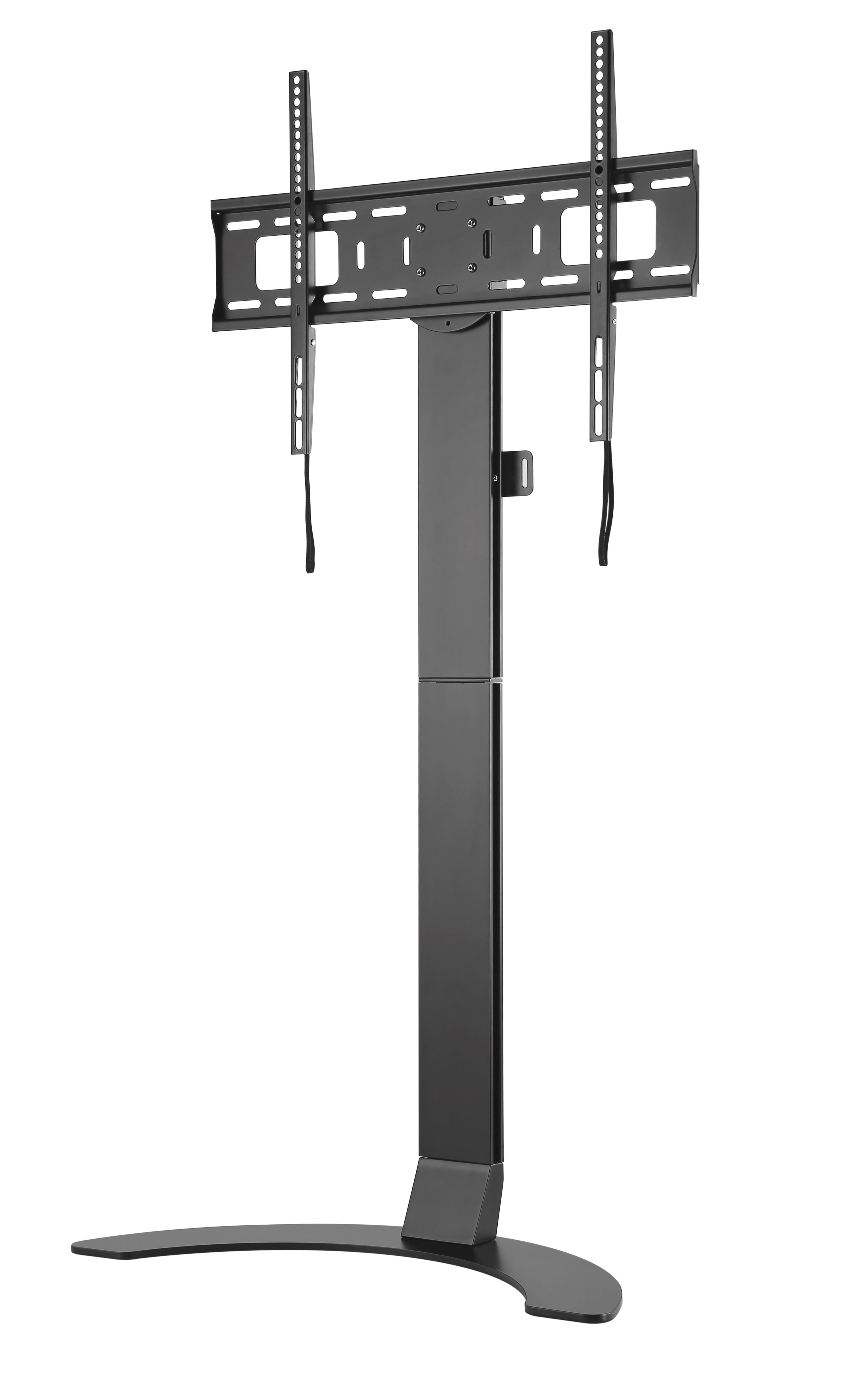 Alterzone Arc TV Floor Stand For 37"-70" Tvs Black - Max 30 kg - Recommended For - TV AV Moebel Wandbeschlaege Alz07-sk