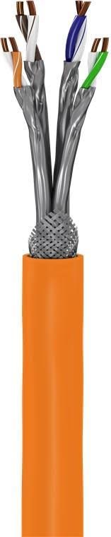 Pro Lan S/ftp Cat 7A - Orange - 250m - Netzwerk Kabel 4040849918896