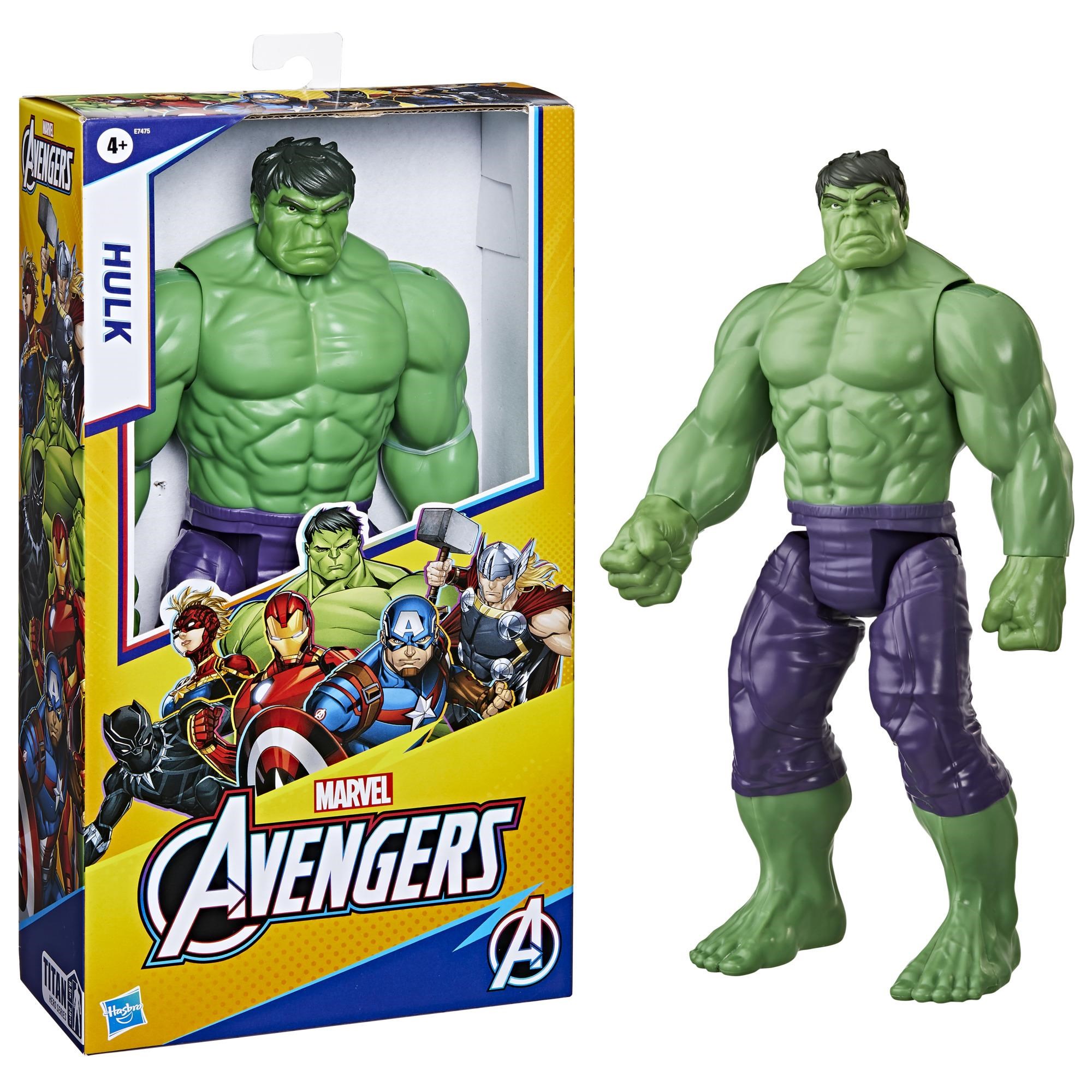 Marvel Avengers Titan Hero Series Deluxe Hulk 30cm - Figuren