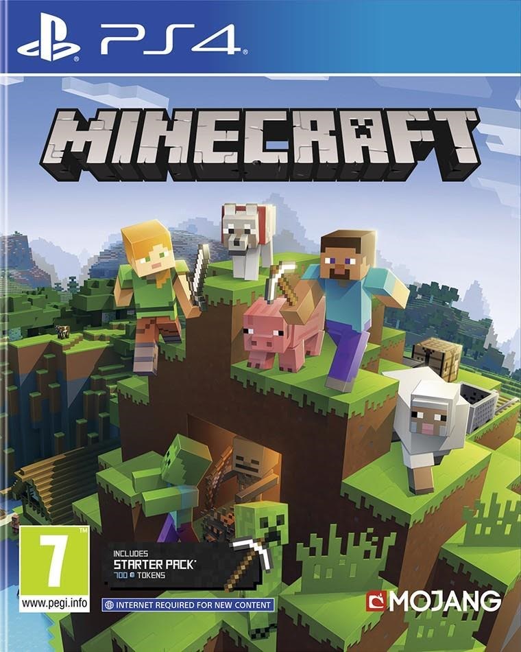 Minecraft Starter Collection - Sony Playstation 4 - Action/abenteuer - Pegi 7 - Spiele 0711719703594