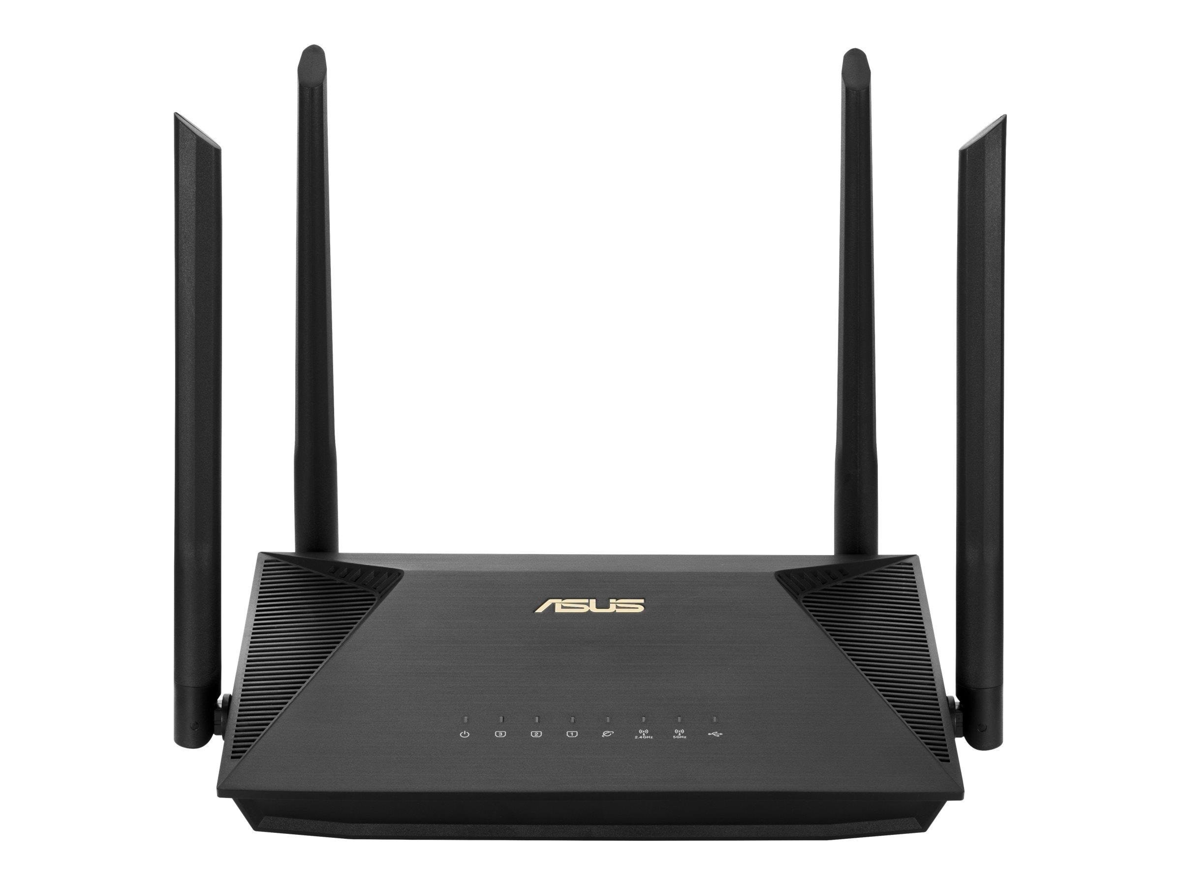 Asus Rt-ax53u -Wi-fi 6 - 3-port - Dual-band - Wireless Router Wi-fi 6 - Wlan Router 90ig06p0-mo3510