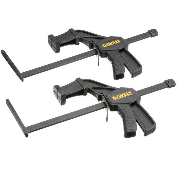 Dewalt Clamps For Guide Rails x 2 - Haus Garten